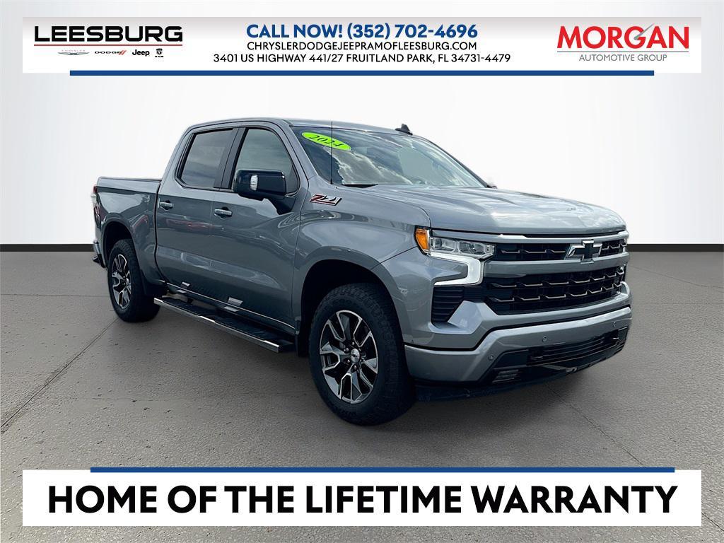used 2024 Chevrolet Silverado 1500 car, priced at $48,794