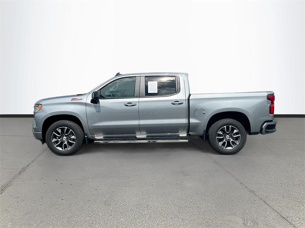 used 2024 Chevrolet Silverado 1500 car, priced at $45,995