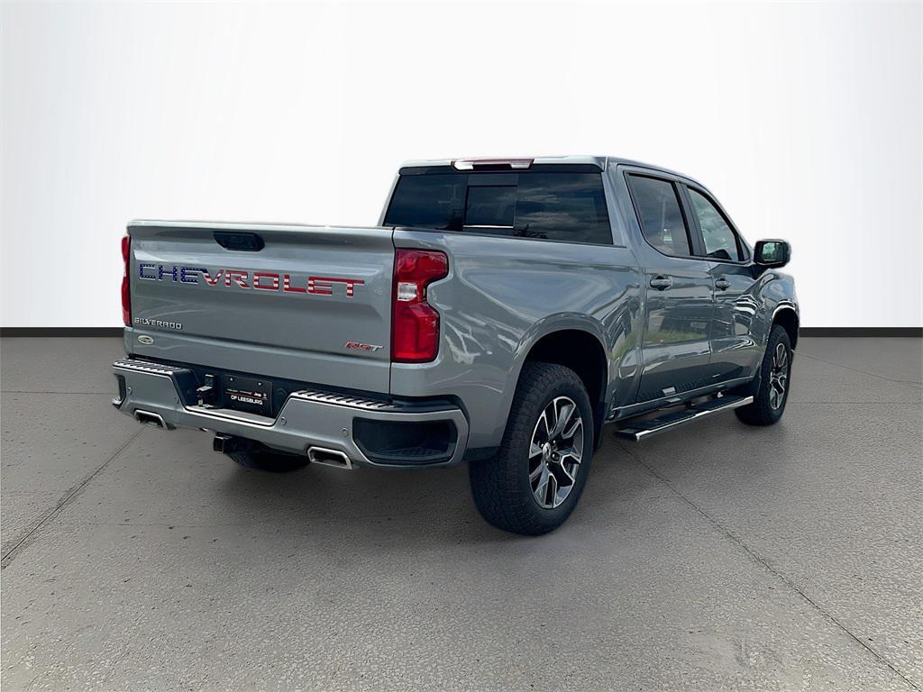 used 2024 Chevrolet Silverado 1500 car, priced at $45,995
