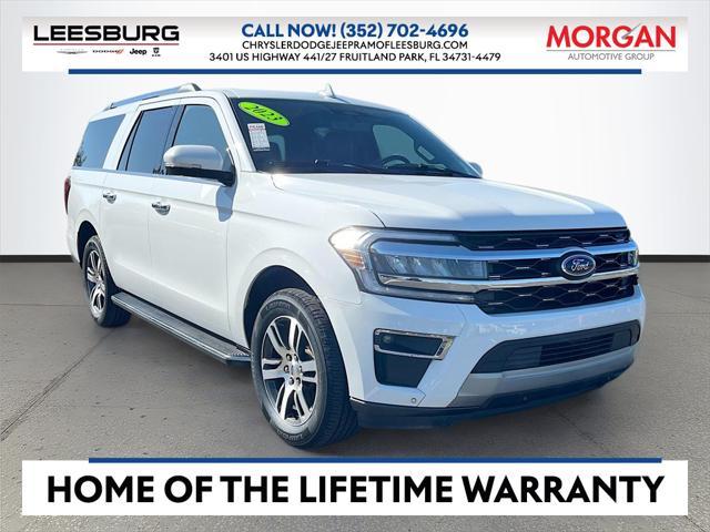 used 2023 Ford Expedition Max car, priced at $40,599