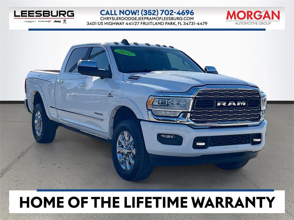 used 2021 Ram 2500 car, priced at $56,179