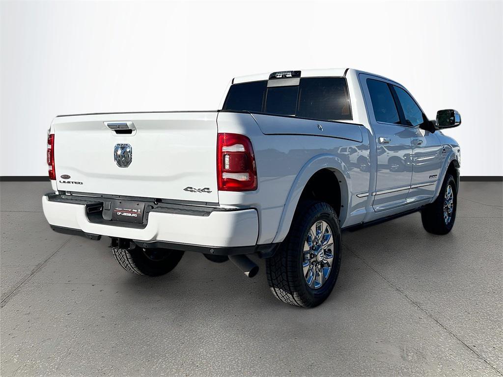 used 2021 Ram 2500 car, priced at $56,179