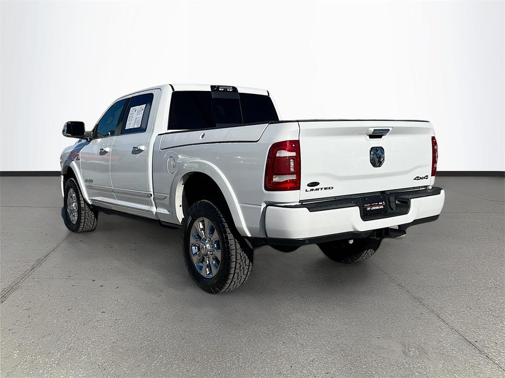 used 2021 Ram 2500 car, priced at $56,179