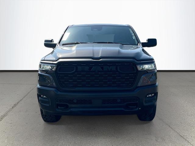 new 2025 Ram 1500 car, priced at $45,067
