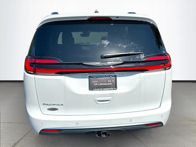 new 2024 Chrysler Pacifica car, priced at $53,191