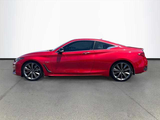used 2019 INFINITI Q60 car, priced at $33,300