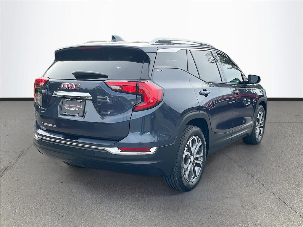 used 2019 GMC Terrain car, priced at $16,176