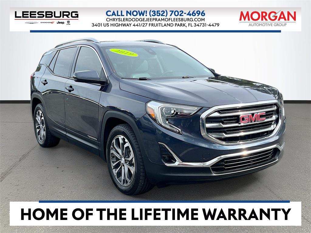 used 2019 GMC Terrain car, priced at $16,176