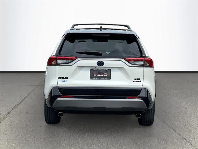 used 2020 Toyota RAV4 Hybrid car, priced at $26,532