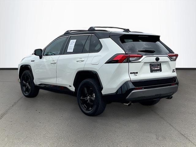used 2020 Toyota RAV4 Hybrid car, priced at $26,532