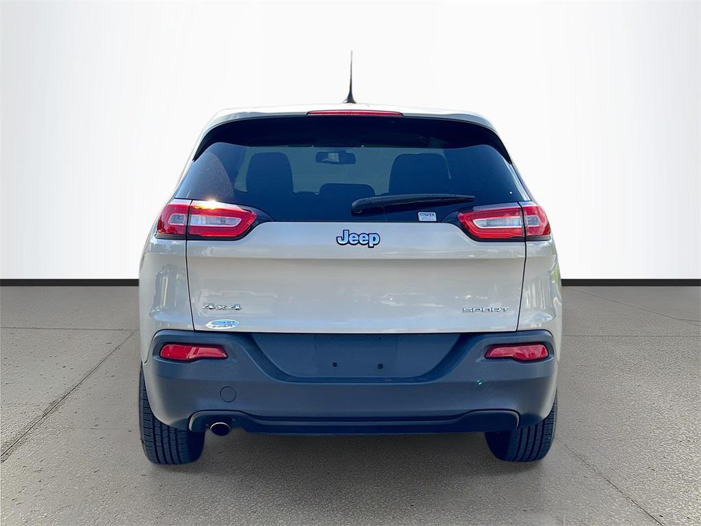 used 2014 Jeep Cherokee car, priced at $9,981