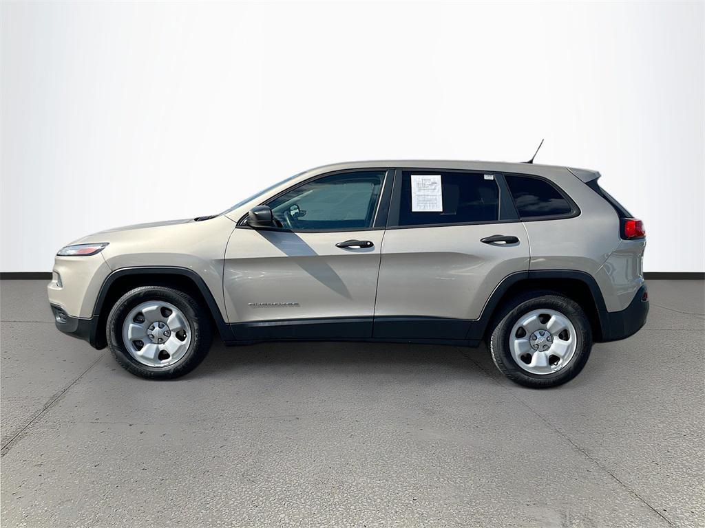 used 2014 Jeep Cherokee car, priced at $9,981