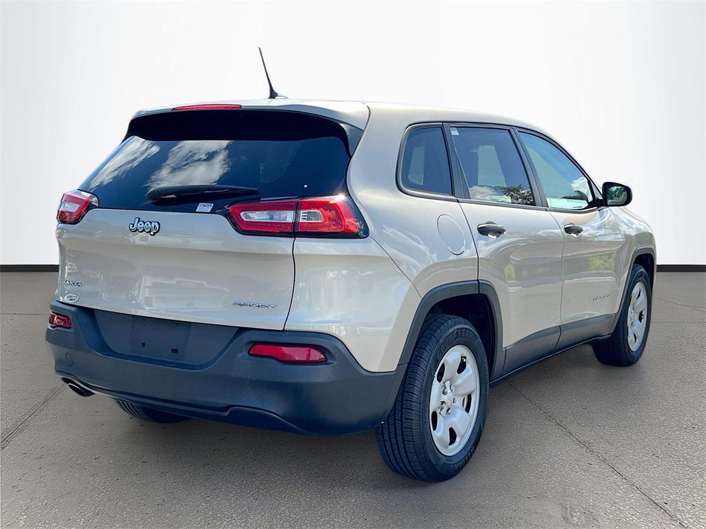 used 2014 Jeep Cherokee car, priced at $9,981