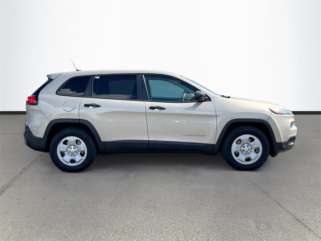 used 2014 Jeep Cherokee car, priced at $9,981