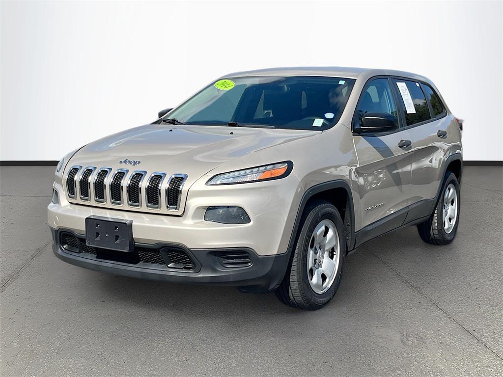 used 2014 Jeep Cherokee car, priced at $9,981