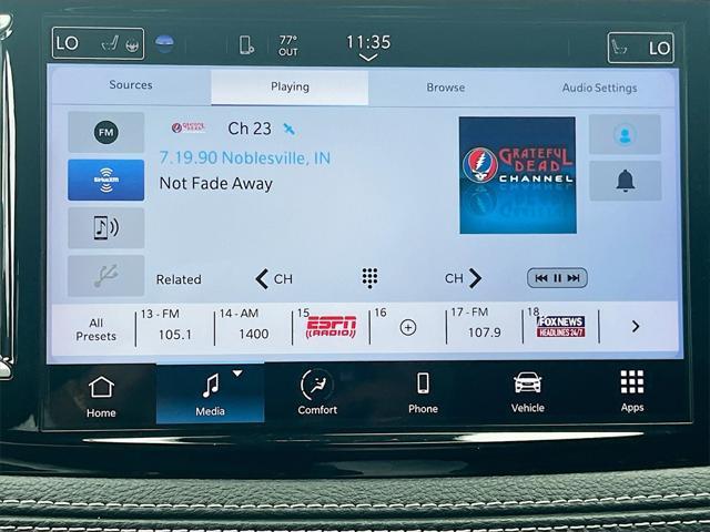 used 2024 Chrysler Pacifica car, priced at $34,991