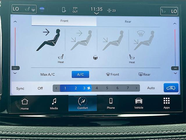 used 2024 Chrysler Pacifica car, priced at $34,991