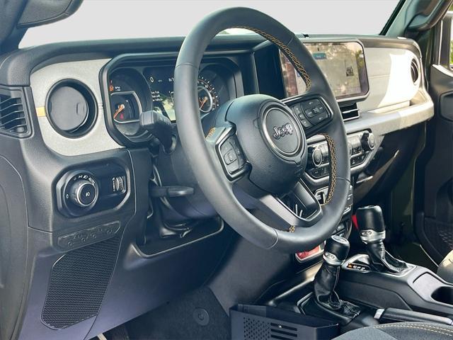used 2024 Jeep Wrangler car, priced at $47,990