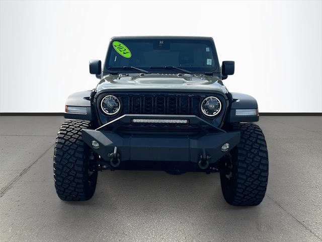used 2024 Jeep Wrangler car, priced at $47,990