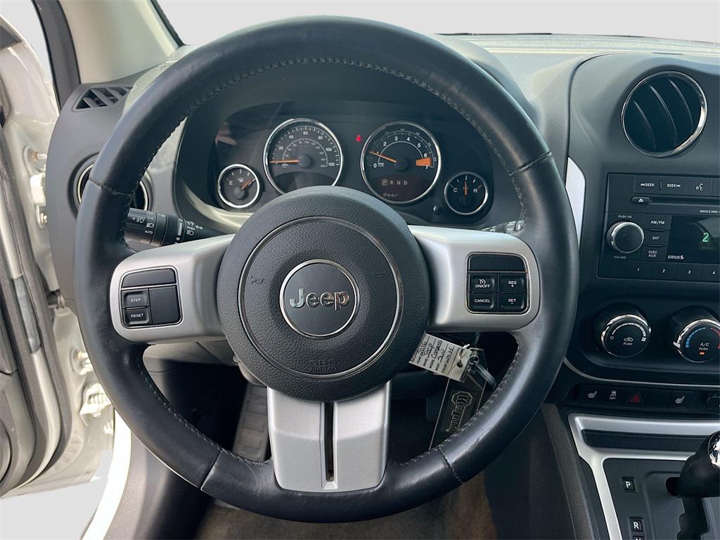 used 2016 Jeep Compass car, priced at $8,645