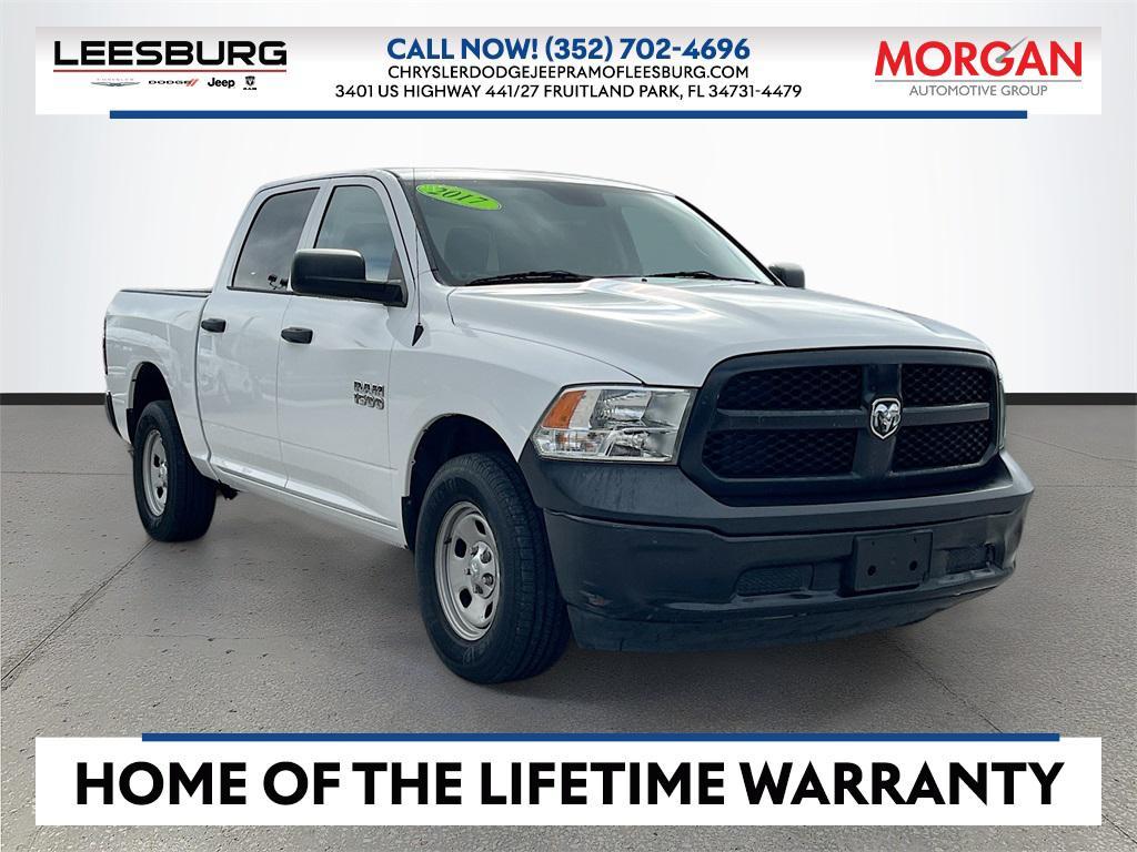 used 2017 Ram 1500 car, priced at $19,631