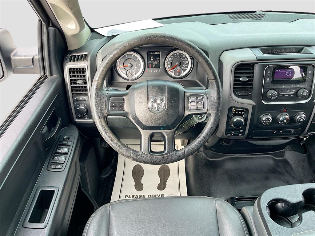 used 2017 Ram 1500 car, priced at $19,631