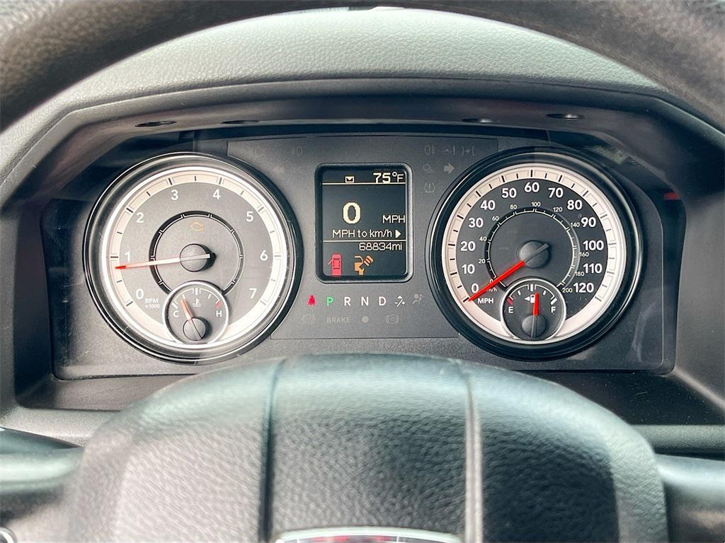 used 2017 Ram 1500 car, priced at $19,631