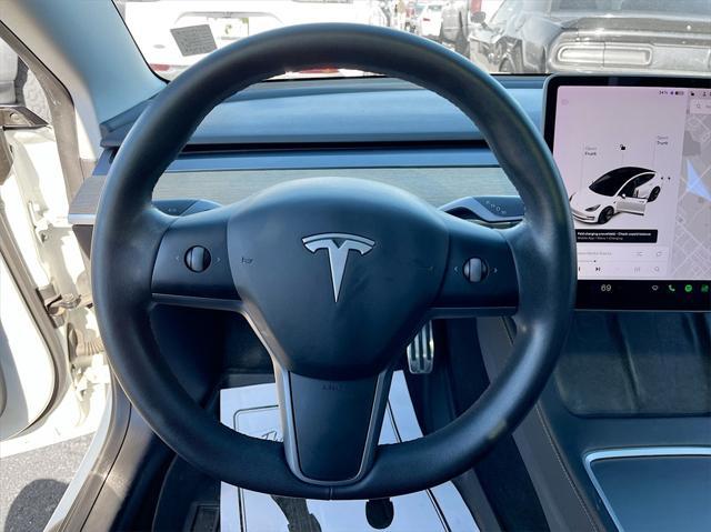 used 2021 Tesla Model 3 car, priced at $19,455