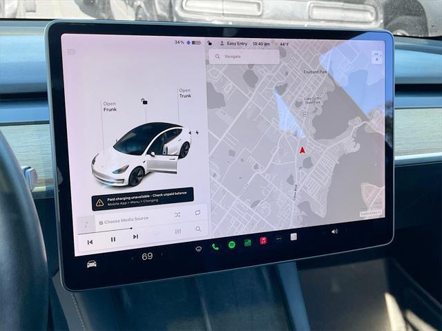 used 2021 Tesla Model 3 car, priced at $19,455