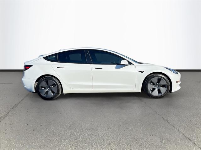 used 2021 Tesla Model 3 car, priced at $19,455