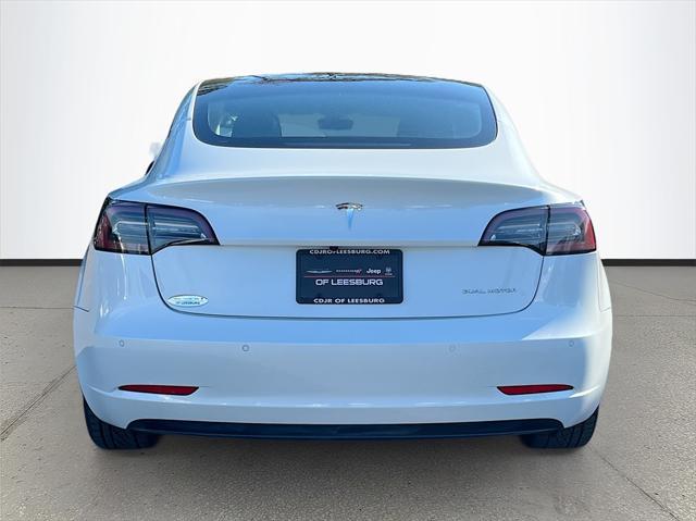 used 2021 Tesla Model 3 car, priced at $19,455