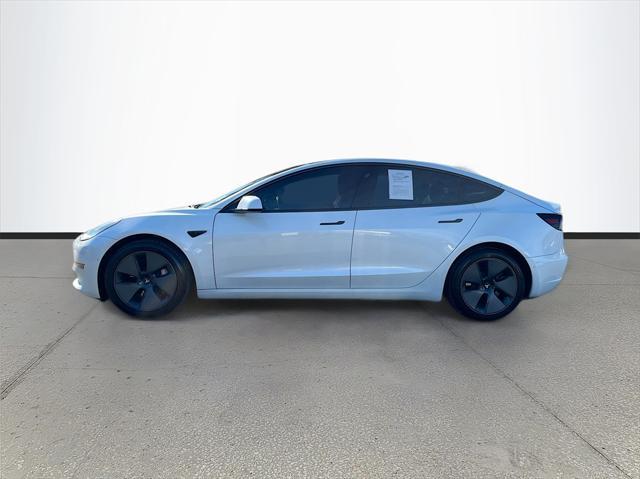 used 2021 Tesla Model 3 car, priced at $19,455