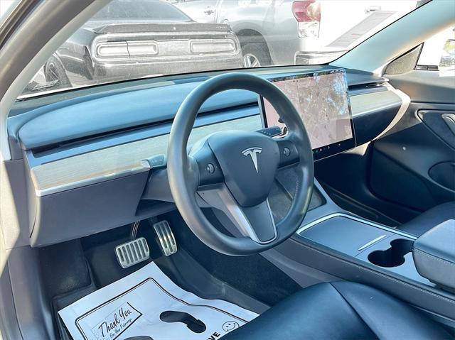 used 2021 Tesla Model 3 car, priced at $19,455