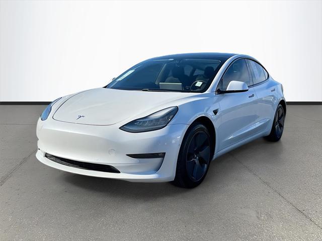 used 2021 Tesla Model 3 car, priced at $19,455