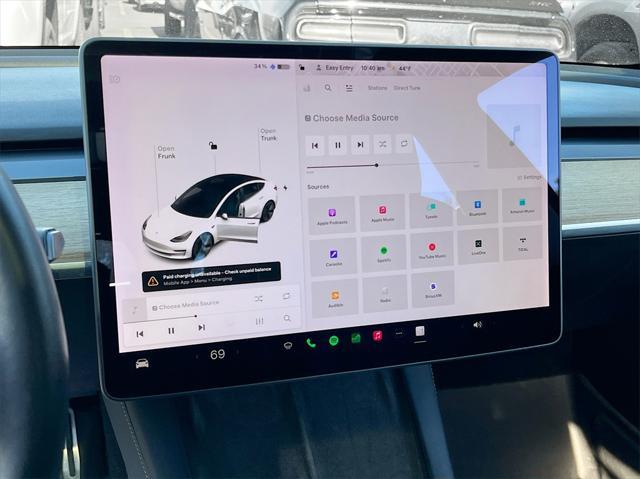 used 2021 Tesla Model 3 car, priced at $19,455