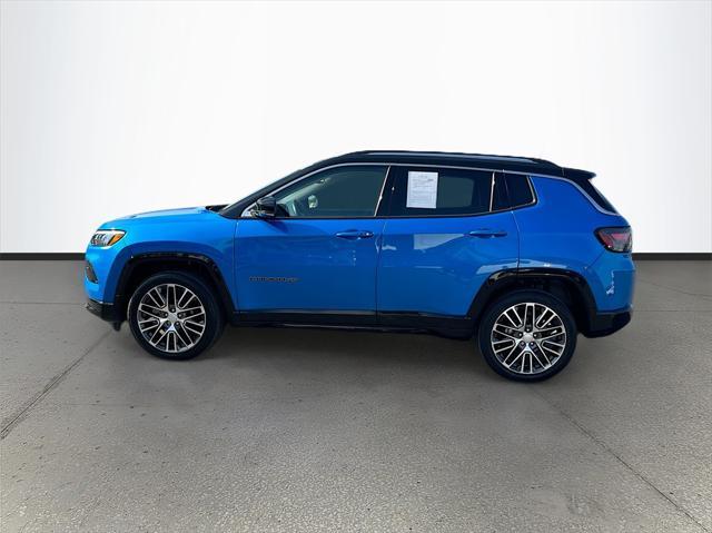 used 2022 Jeep Compass car, priced at $22,991