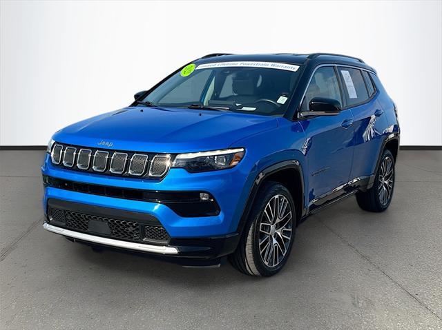 used 2022 Jeep Compass car, priced at $22,991