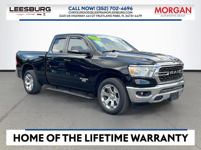 used 2022 Ram 1500 car, priced at $29,295