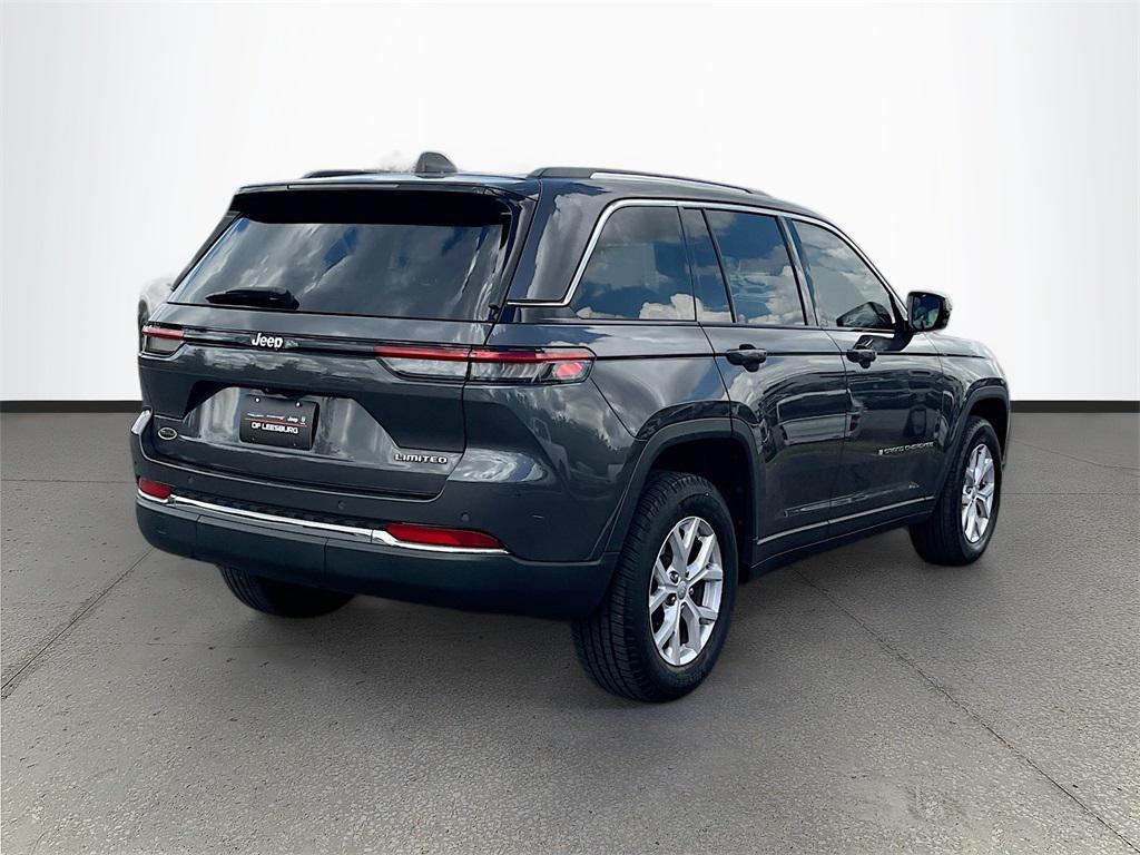 used 2022 Jeep Grand Cherokee car, priced at $25,173