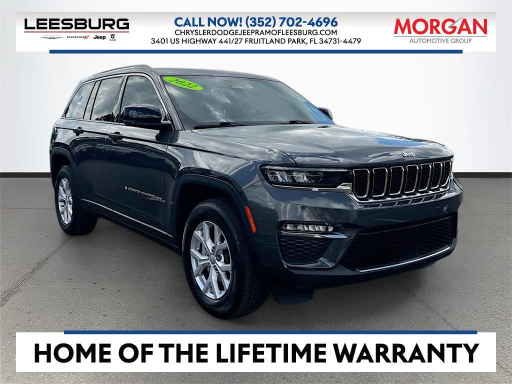 used 2022 Jeep Grand Cherokee car, priced at $25,899