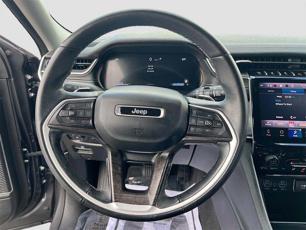 used 2022 Jeep Grand Cherokee car, priced at $25,173