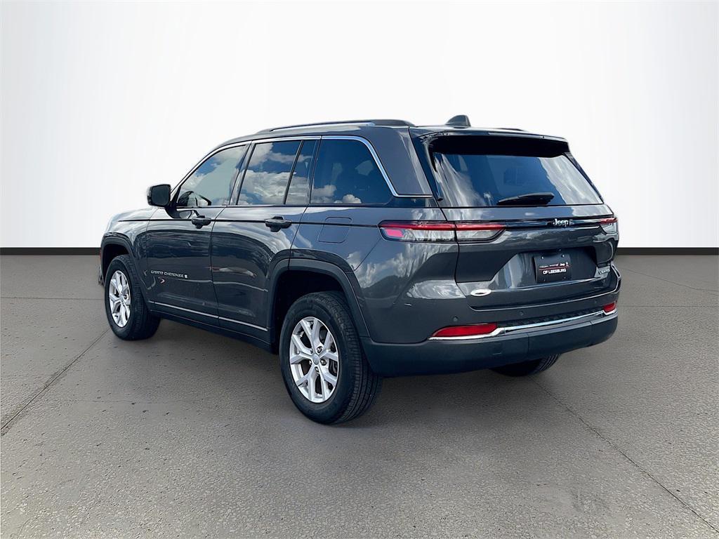 used 2022 Jeep Grand Cherokee car, priced at $25,173