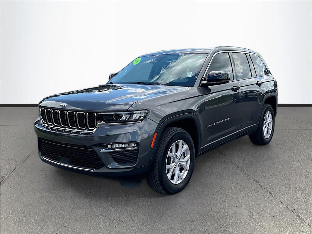 used 2022 Jeep Grand Cherokee car, priced at $25,173