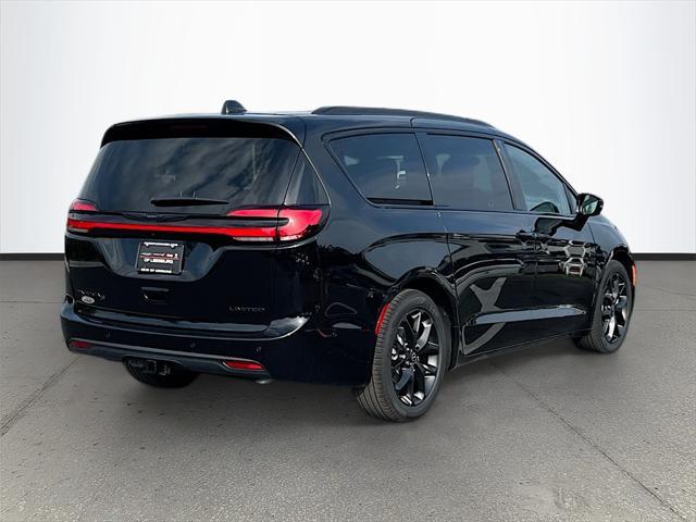 new 2025 Chrysler Pacifica car, priced at $48,025