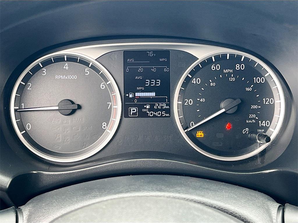 used 2021 Nissan Kicks car, priced at $13,796