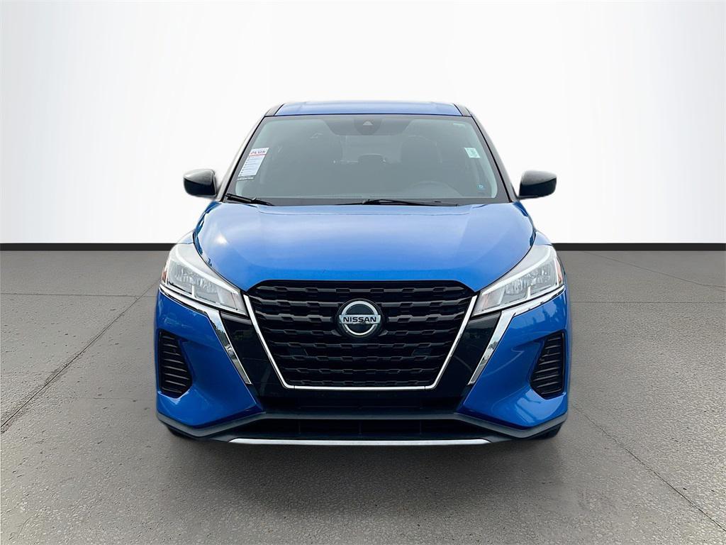 used 2021 Nissan Kicks car, priced at $13,796