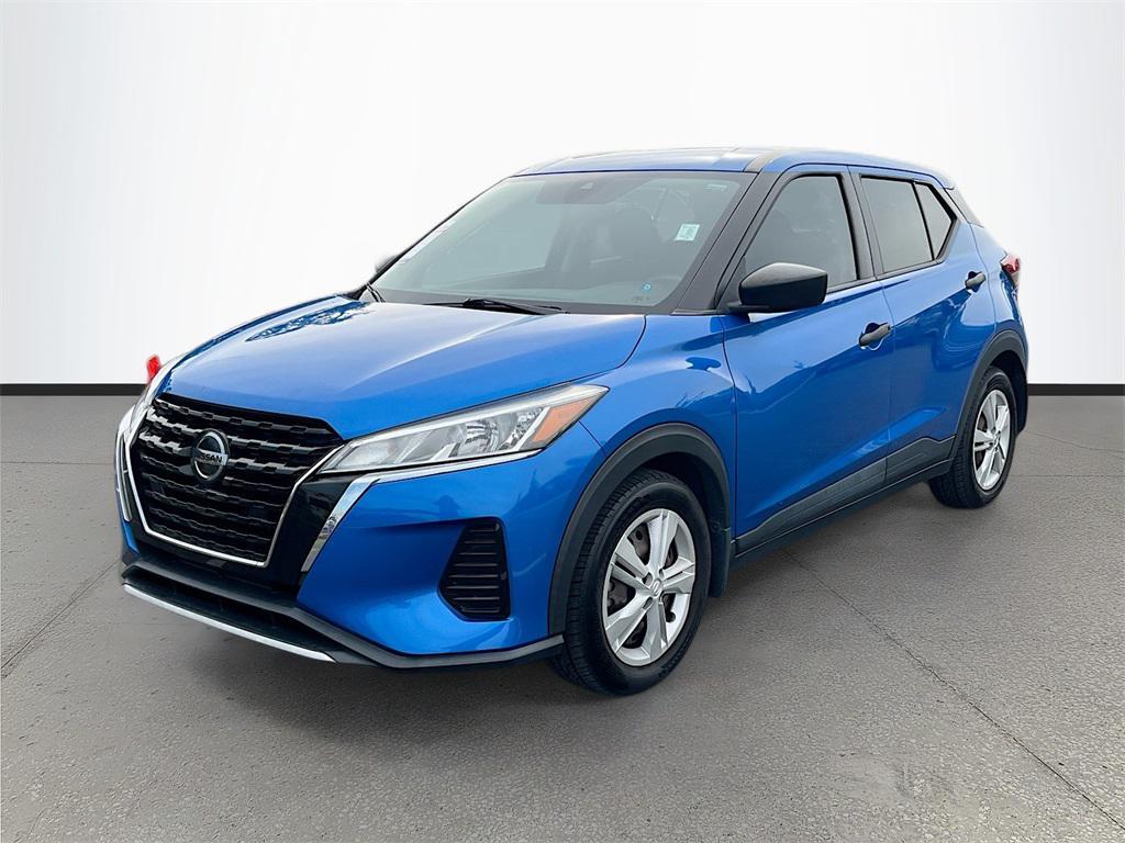 used 2021 Nissan Kicks car, priced at $13,796