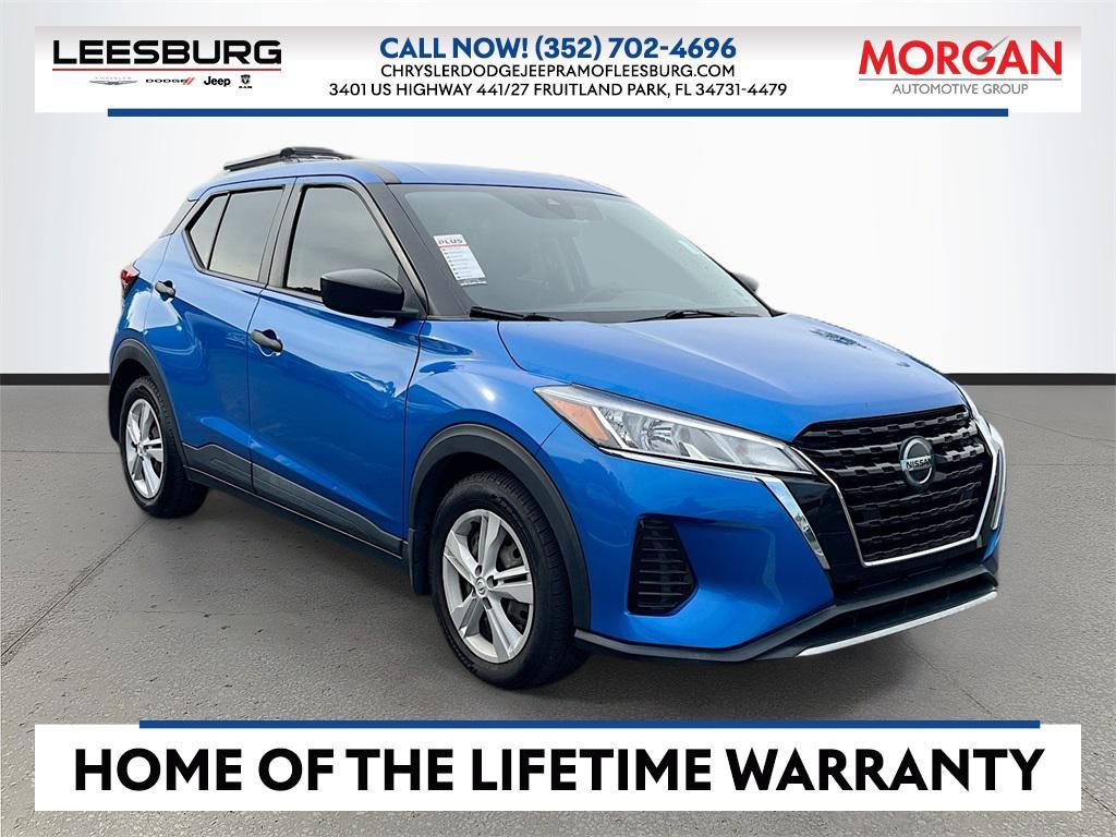 used 2021 Nissan Kicks car, priced at $13,796