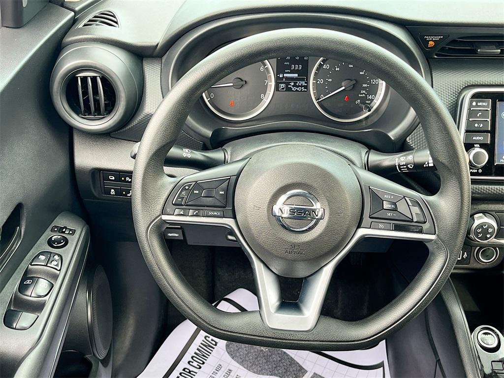 used 2021 Nissan Kicks car, priced at $13,796