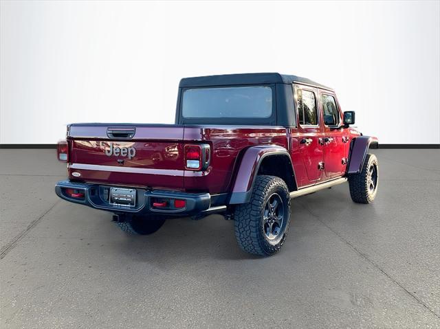 used 2021 Jeep Gladiator car, priced at $32,290